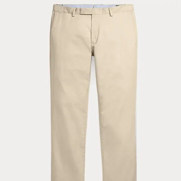 Polo Ralph Lauren - Stretch Straight Fit Chino Pant (Classic Khaki) - Picture 6 of 6